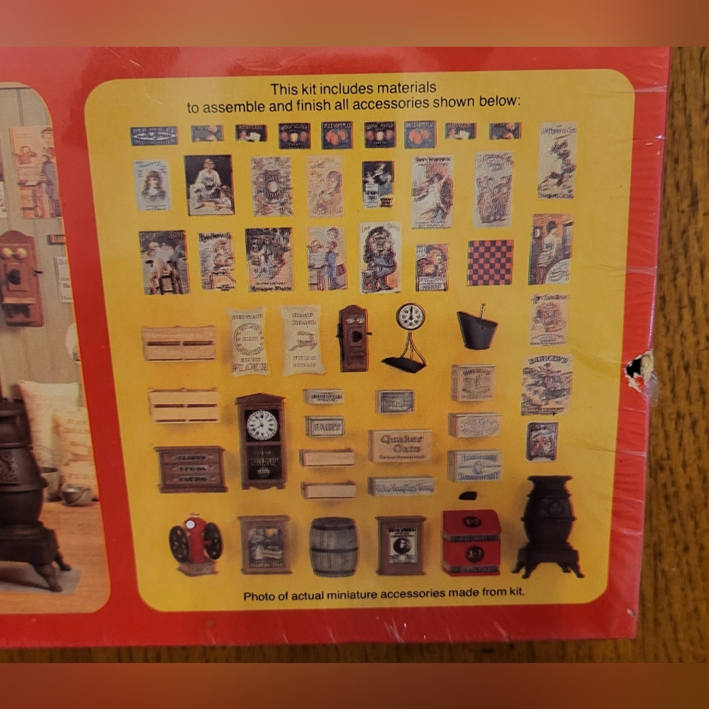 Realife Miniatures Country Store Accessory Kit - Picture 2 of 3